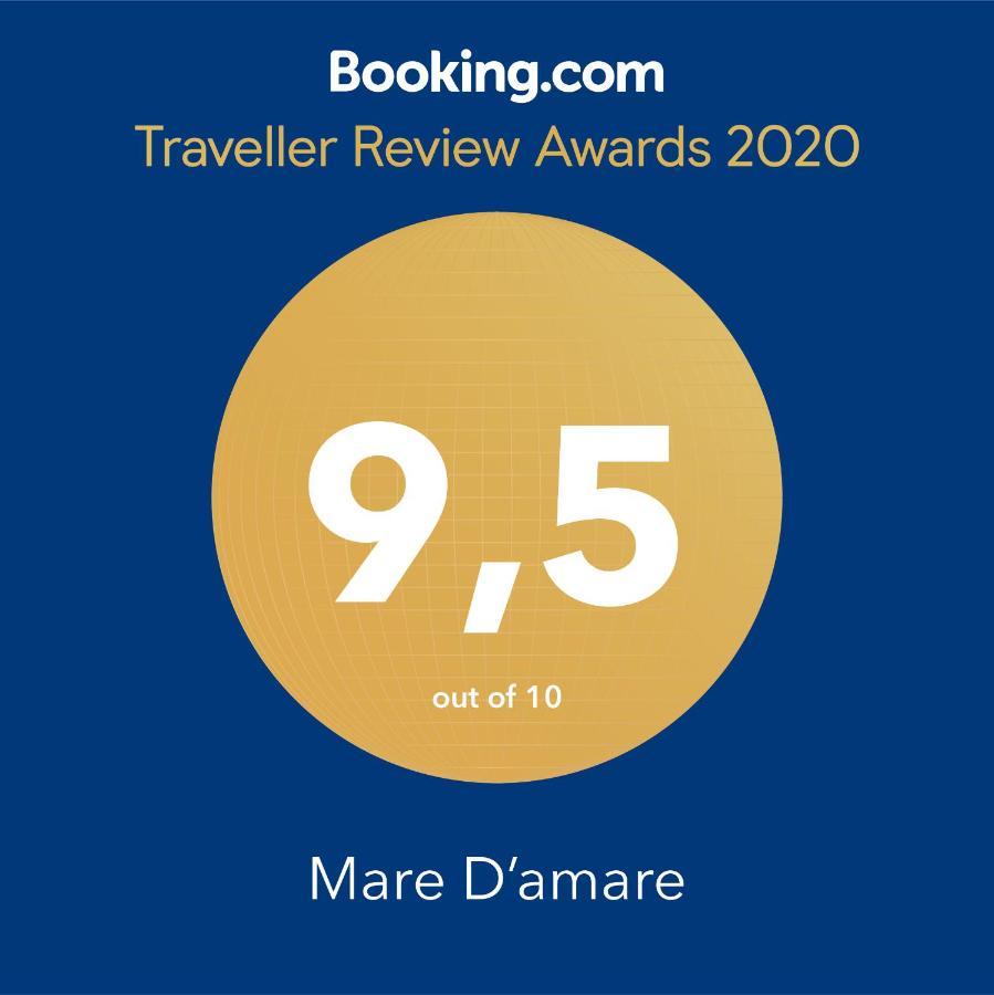 Mare D'Amare Bed & Breakfast ซัน เบเนเดตโต เดล ตรอนโต ภายนอก รูปภาพ