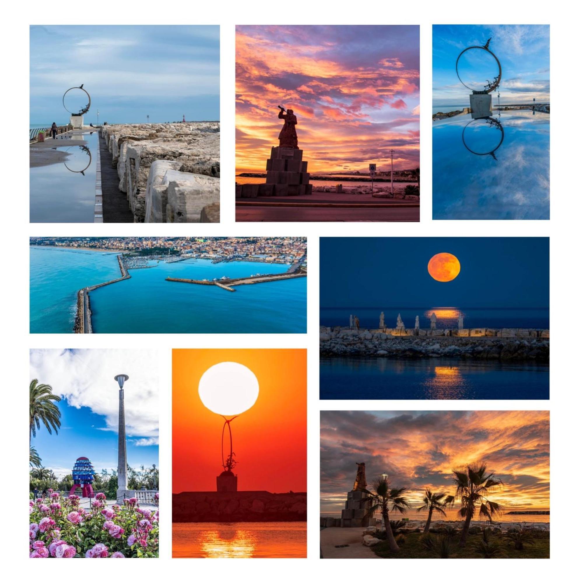 Mare D'Amare Bed & Breakfast ซัน เบเนเดตโต เดล ตรอนโต ภายนอก รูปภาพ
