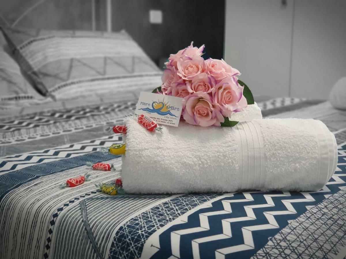 Mare D'Amare Bed & Breakfast ซัน เบเนเดตโต เดล ตรอนโต ภายนอก รูปภาพ