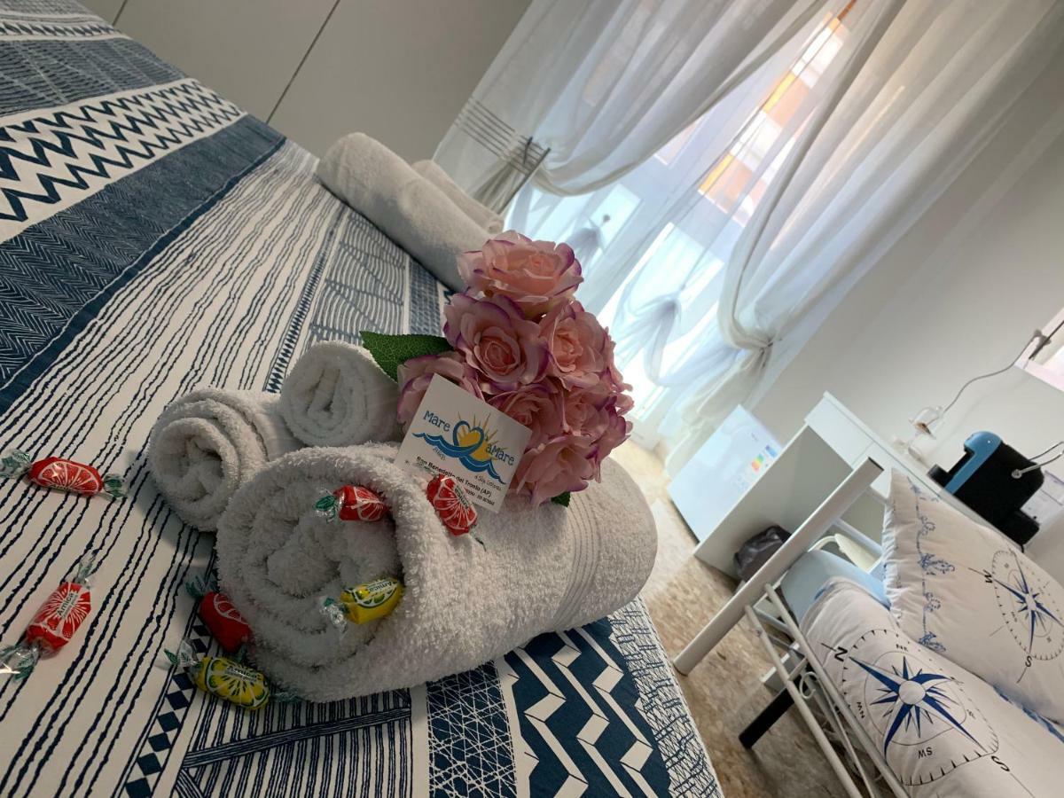 Mare D'Amare Bed & Breakfast ซัน เบเนเดตโต เดล ตรอนโต ภายนอก รูปภาพ
